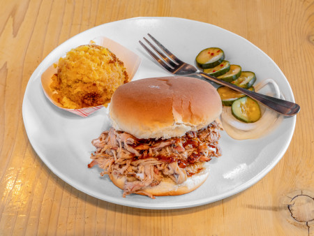 image of Pulled Pork Sandwich