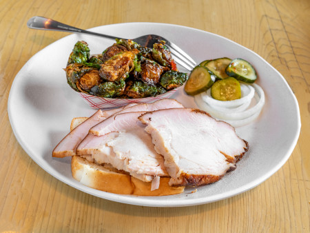 image of Smoked Turkey Plate