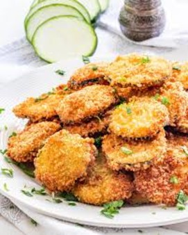 image of Crispy Zucchini