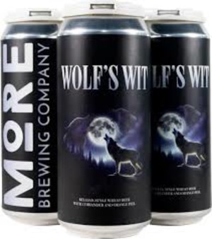 image of MoRE Brewing-Wolf's Wit -16oz can 
