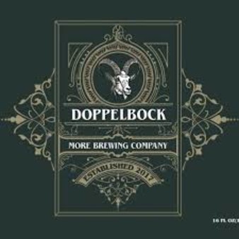 image of More Brewing - Doppelbock - 16oz