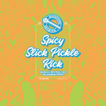 image of Mikerphone Brewing - Spicy Slick Pickle Rick -  16oz can  
