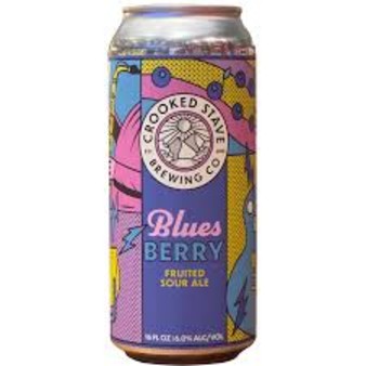 image of Crooked Stave - Blues Berry - 16 oz can 
