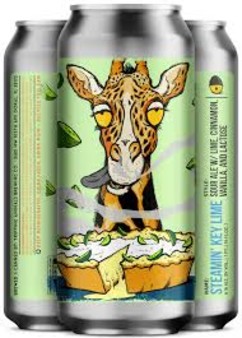 image of Tripping Animals - Steamin' Key Lime - 16 fl oz 