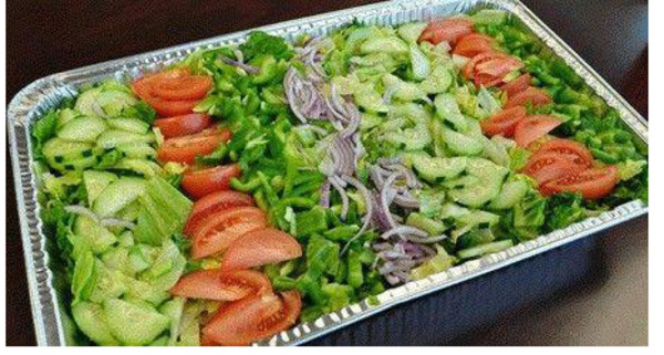 image of Salad Trays