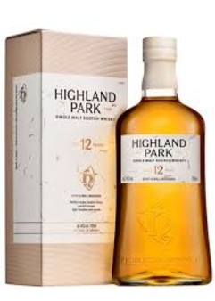 image of Highland Park 12yr. Scotch - 750ml