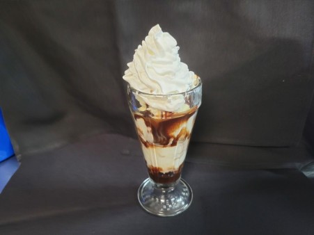 image of SUNDAE W/ LE DUCS FROZEN CUSTARD
