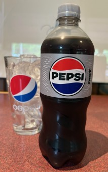 image of DIET PEPSI- 20 oz
