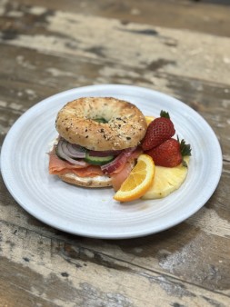 image of ROP Lox Bagel