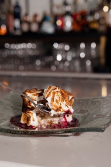 image of BAKED ALASKA—THE “KARYDOPITA” EDITION 
