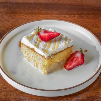 image of Tres Leches /Three-Milk Cake
