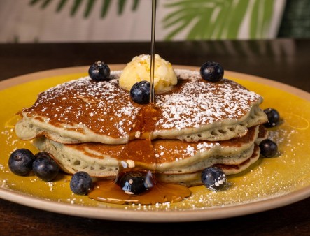 image of Blueberry Pancakes