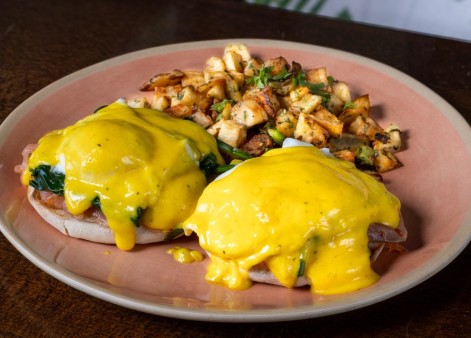 image of Lox Eggs Benedict