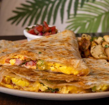 image of Make your own Breakfast Quesadilla