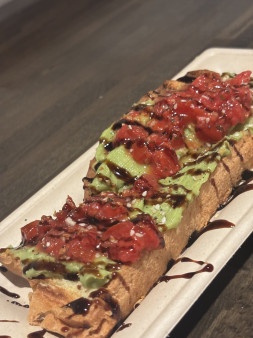 image of Avocado Toast with Bruschetta