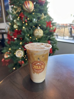 image of Zell's Iced Salted Caramel Latte
