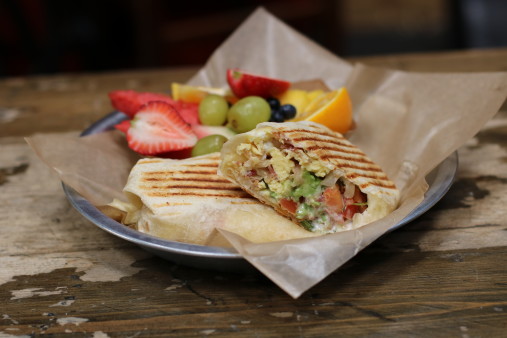 image of Baked Breakfast Wrap