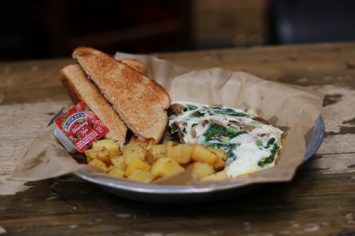 image of Popeye Omelet