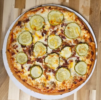 image of Bacon Cheeseburger Pizza