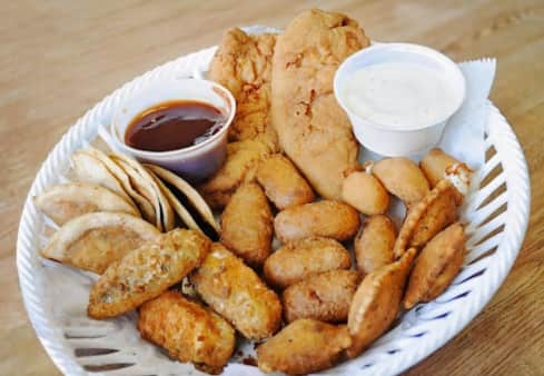 image of Lunch Box - Half App Platter
