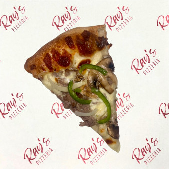 image of The Cheese Steak Pizza
