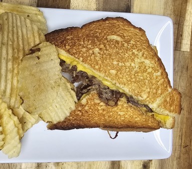 image of BRISKET GRILLED CHZ