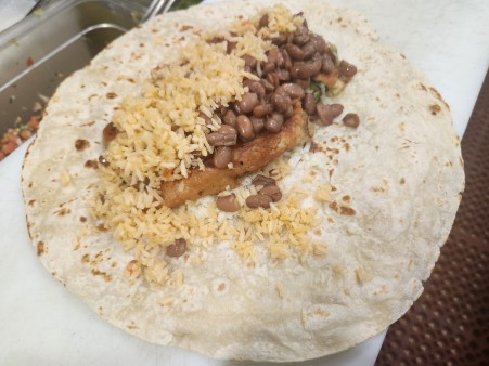 image of  Regular Burrito, Chile relleno