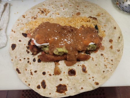 image of Super Burrito Chile relleno.