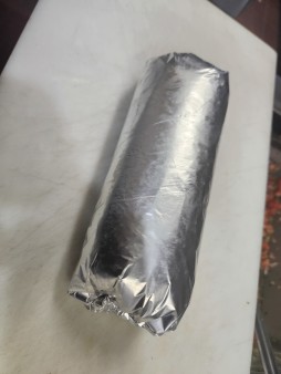 image of Baby Burrito con Carne.