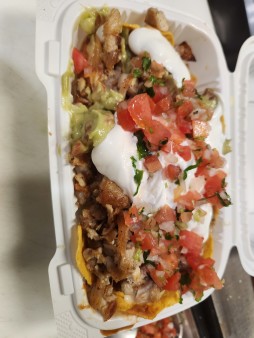 image of Regular Nachos  2 Carnes Combo