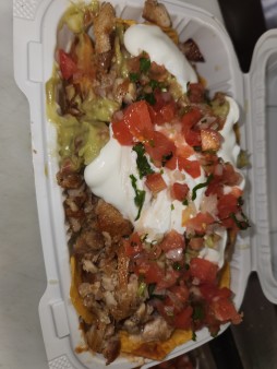 image of Super Nachos 2 Carnes Combo