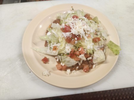 image of Veggie Tostada