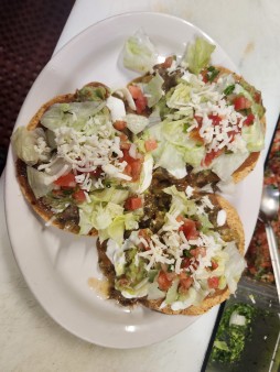 image of Tostada con Carne