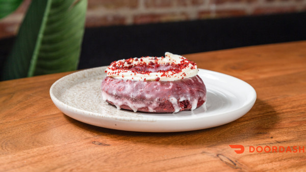 image of Red Velvet Cake Doughnut
