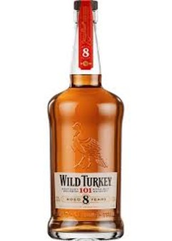 image of Wild Turkey 8yr 101 - 750ml