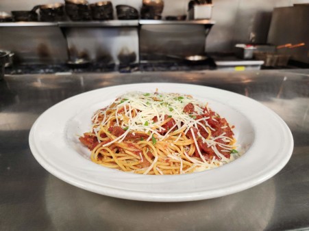 image of Spaghetti Amatriciana