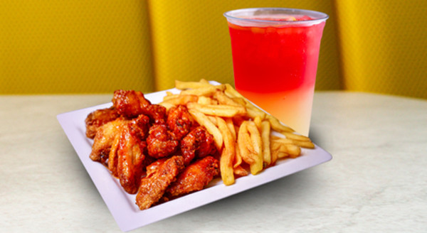 image of 10 PC Wing Combo