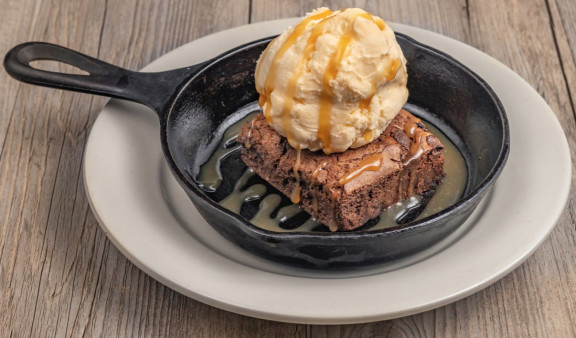 image of Caramel Brownie Sundae 