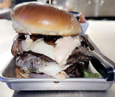 image of Mushroom Onion Swiss
