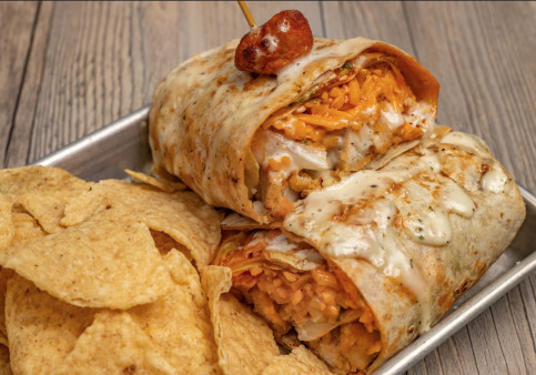 image of Buffalo Ranch Chicken Wrap