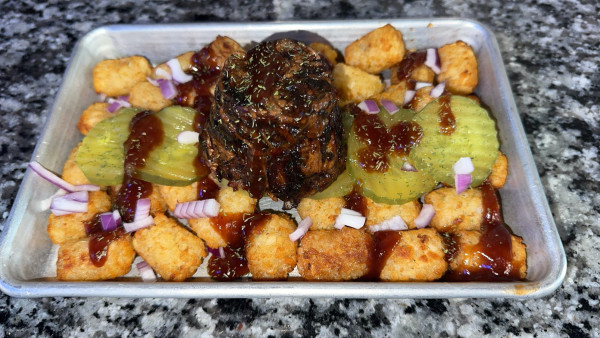 image of BBQ Beef Dill Tots
