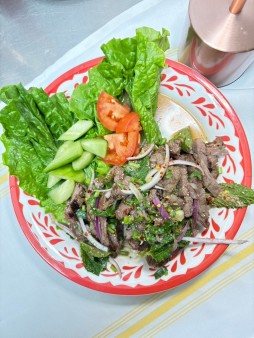 image of Grilled Beef Salad