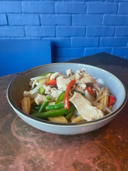 image of Basil Sauce Wok