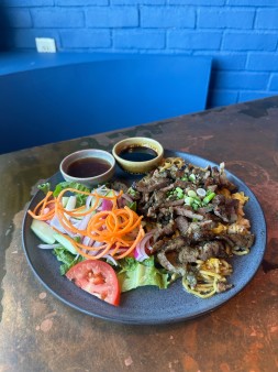 image of Grilled BBQ Pork Tenderloin
