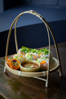 image of Crystal Shrimp Summer Roll