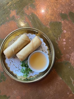 image of Veggie Spring Roll