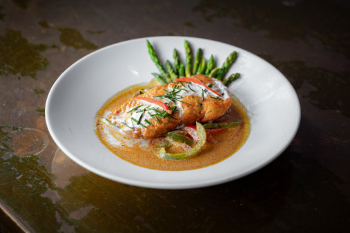 image of Panang Salmon Curry