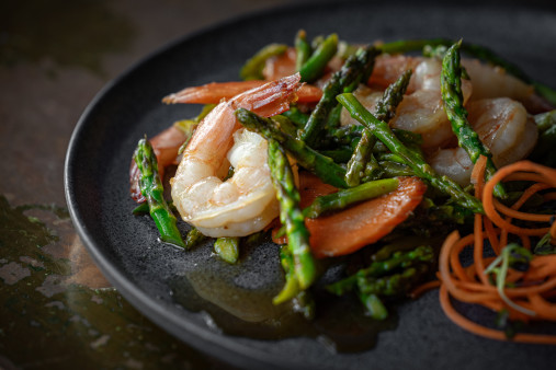 image of Shrimp Asparagus