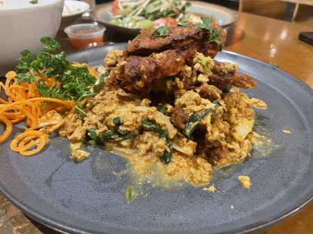 image of Soft Shell Crab Curry Powder