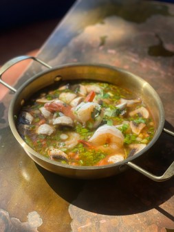 image of Cup-Tom Yum Goong Soup